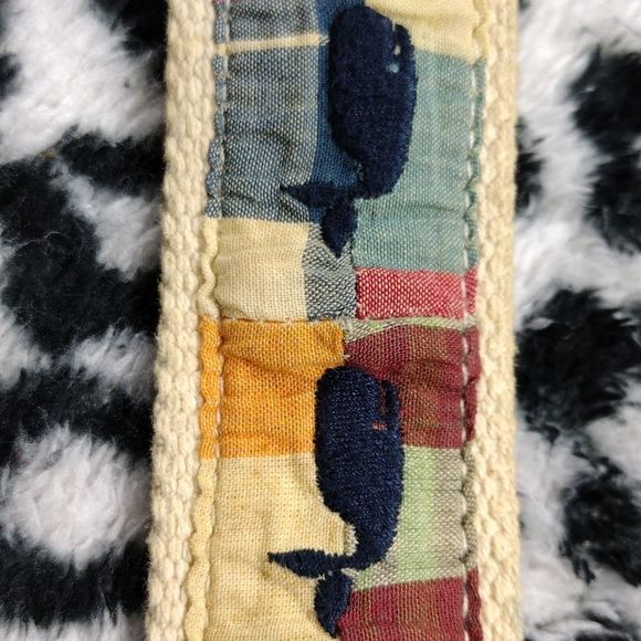 J.Crew Cotton Whale Patchwork Belt - Picture 4 of 9
